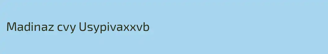 Madinaz cvy Usypivaxxvb